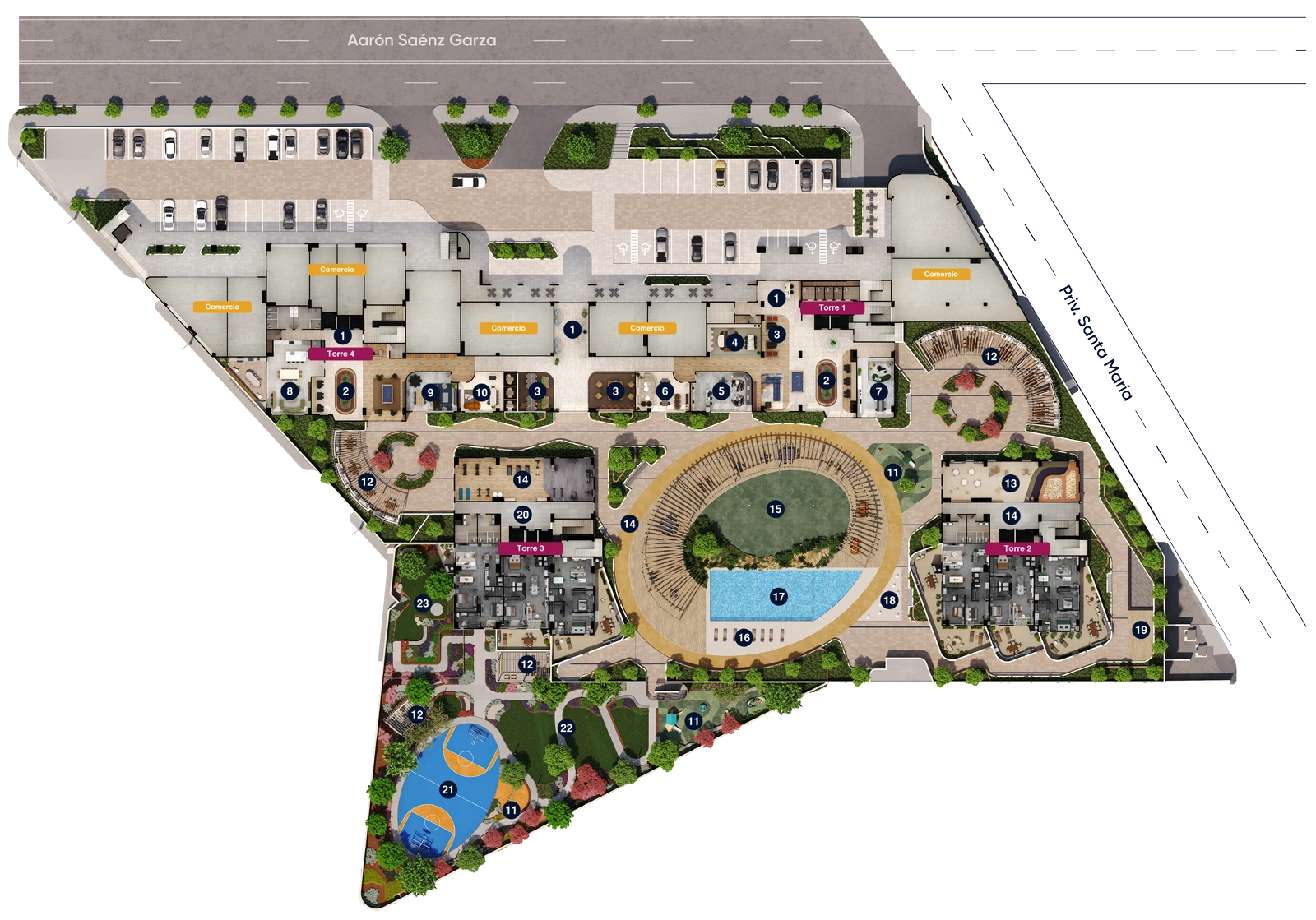 Masterplan Anida